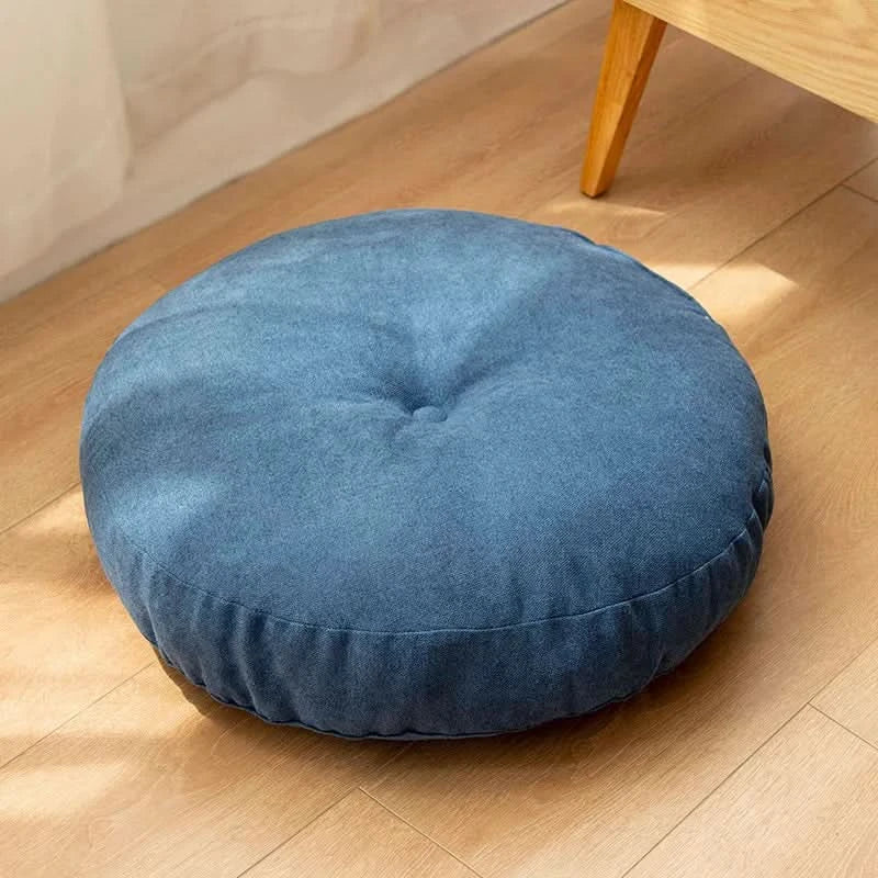 Soft Yoga Meditation Pillow for Calm Seating