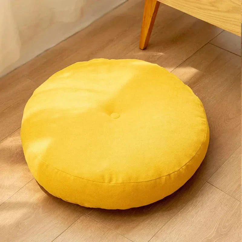 Soft Yoga Meditation Pillow for Calm Seating