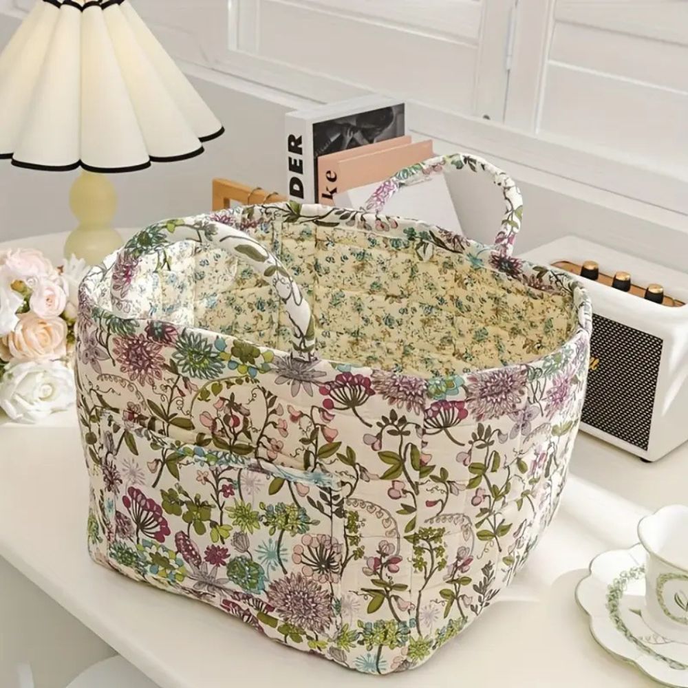 Decorative Fabric Storage Bin for Easy Organization - Cofik