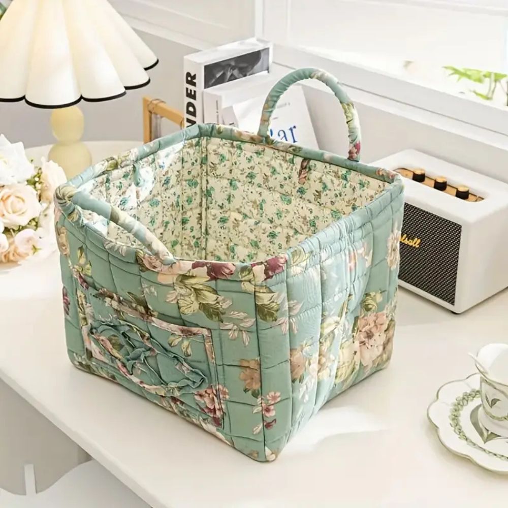 Decorative Fabric Storage Bin for Easy Organization