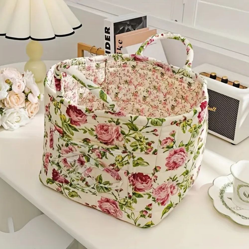 Decorative Fabric Storage Bin for Easy Organization