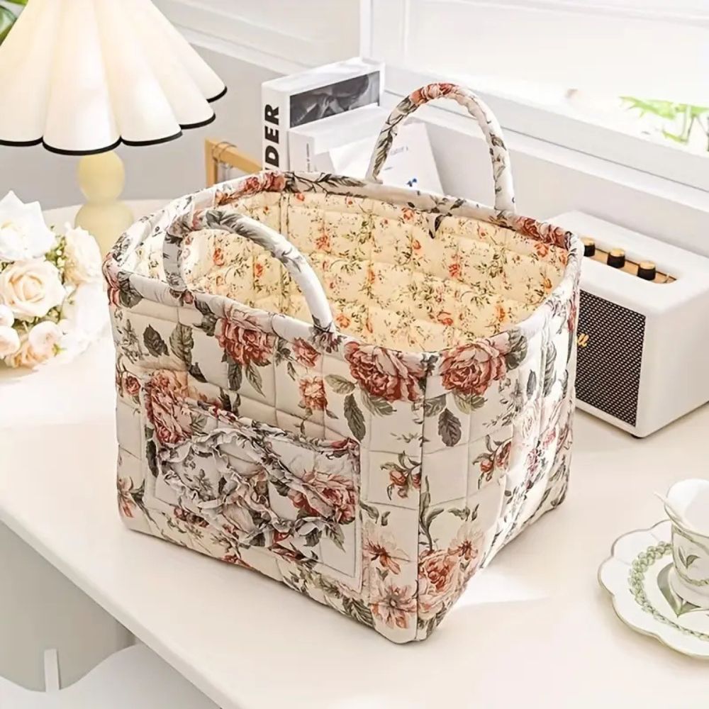 Decorative Fabric Storage Bin for Easy Organization