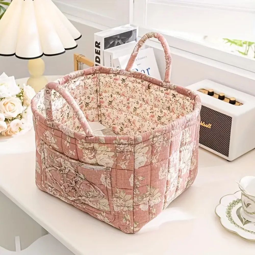 Decorative Fabric Storage Bin for Easy Organization