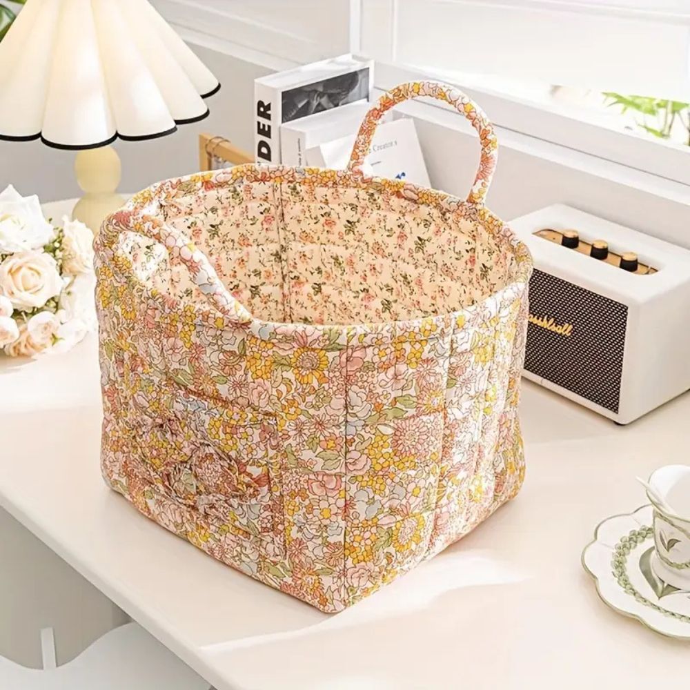 Decorative Fabric Storage Bin for Easy Organization