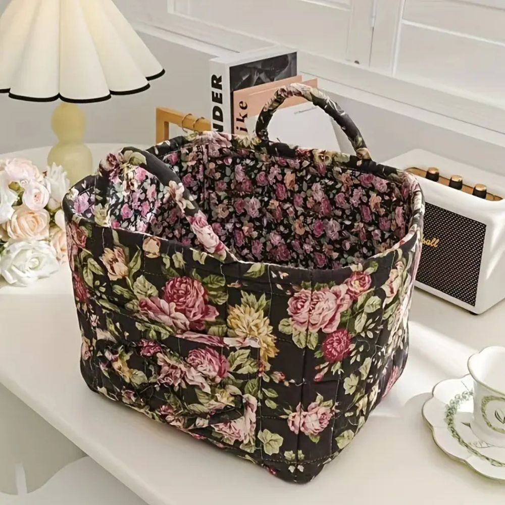 Decorative Fabric Storage Bin for Easy Organization