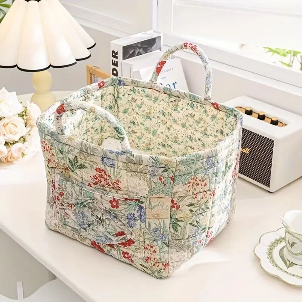 Decorative Fabric Storage Bin for Easy Organization
