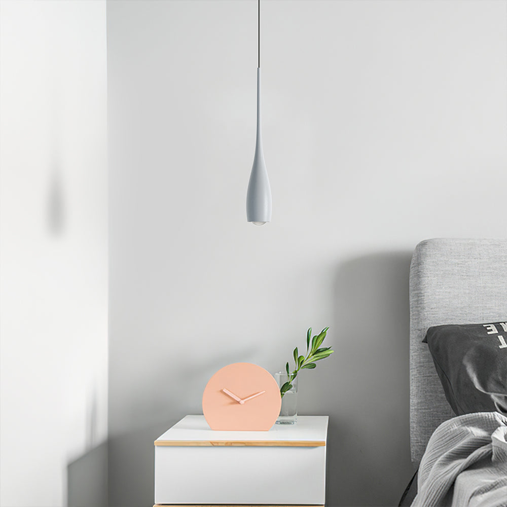 Sleek Aluminum 12W Adjustable Ceiling Light Fixture