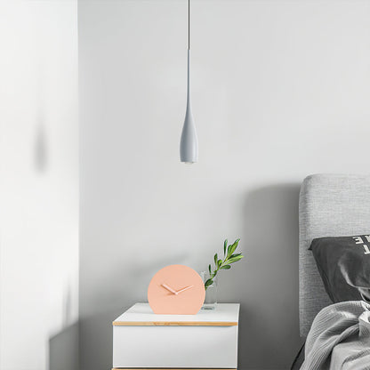 Sleek Aluminum 12W Adjustable Ceiling Light Fixture