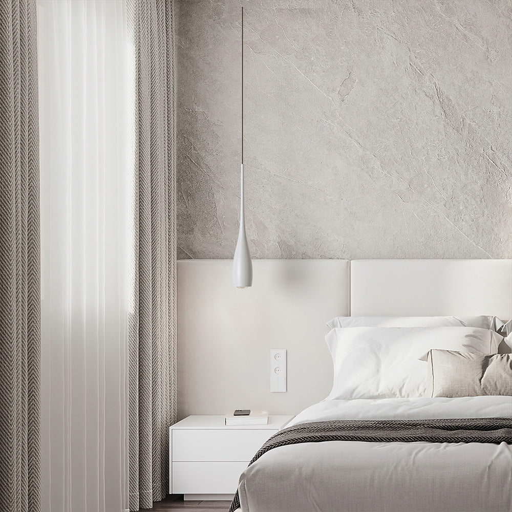 Sleek Aluminum 12W Adjustable Ceiling Light Fixture