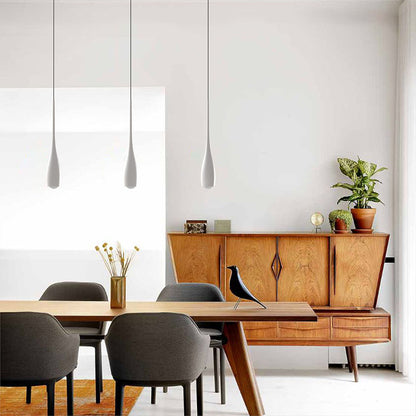 Sleek Aluminum 12W Adjustable Ceiling Light Fixture