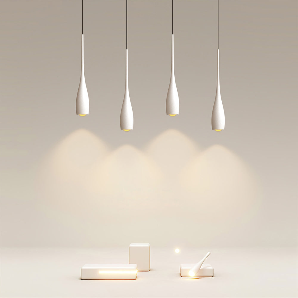 Sleek Aluminum 12W Adjustable Ceiling Light Fixture
