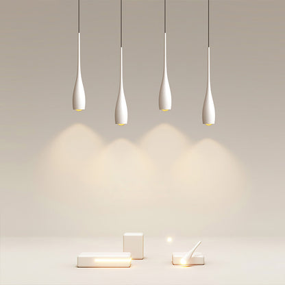 Sleek Aluminum 12W Adjustable Ceiling Light Fixture