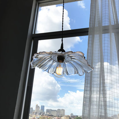 Beautiful Floral Hanging Light Fixture