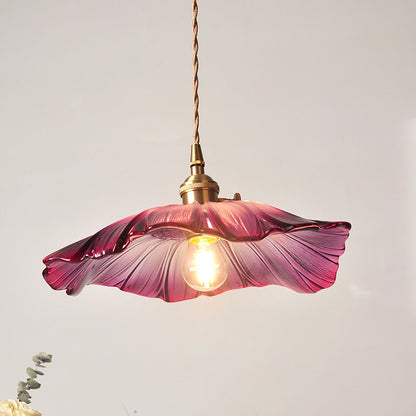 Beautiful Floral Hanging Light Fixture