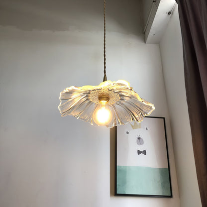 Beautiful Floral Hanging Light Fixture