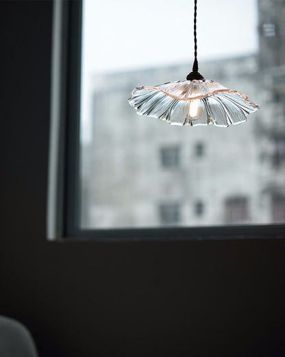 Beautiful Floral Hanging Light Fixture