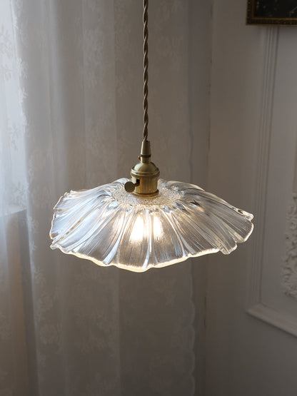 Beautiful Floral Hanging Light Fixture