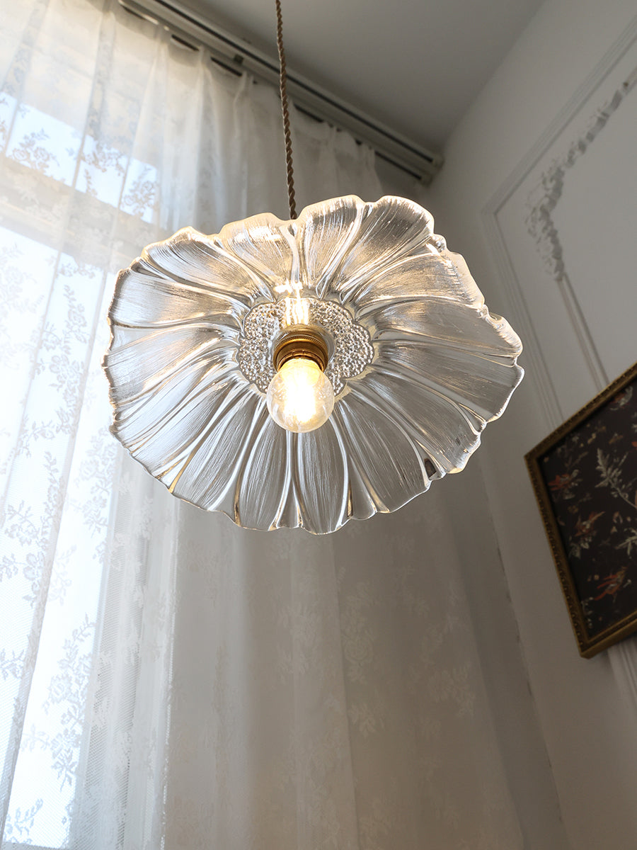 Beautiful Floral Hanging Light Fixture