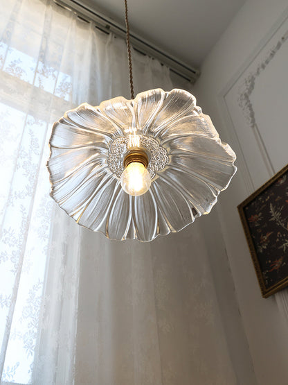 Beautiful Floral Hanging Light Fixture