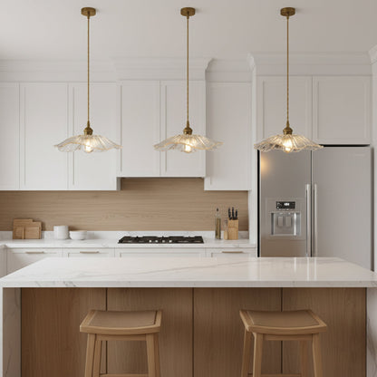 Beautiful Floral Hanging Light Fixture