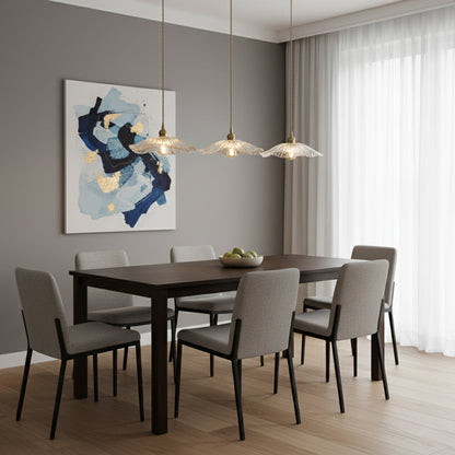 Beautiful Floral Hanging Light Fixture