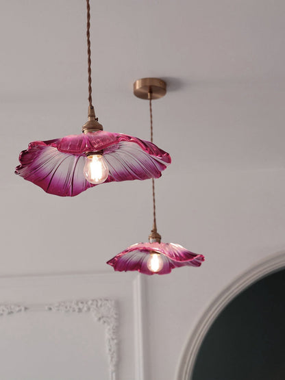 Beautiful Floral Hanging Light Fixture
