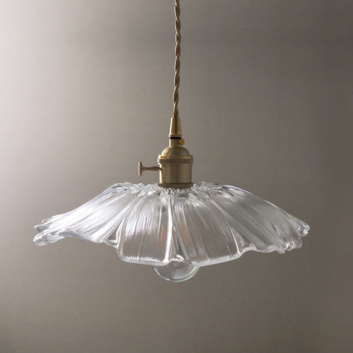 Beautiful Floral Hanging Light Fixture