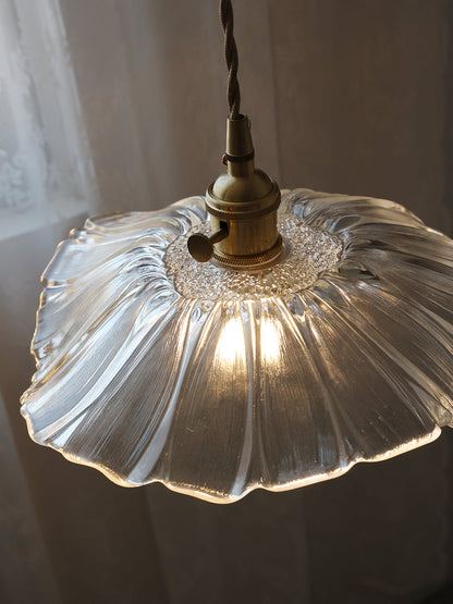 Beautiful Floral Hanging Light Fixture