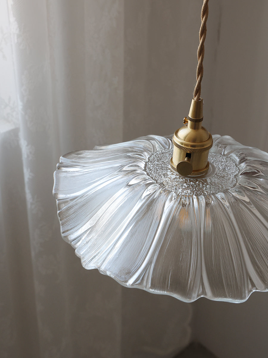 Beautiful Floral Hanging Light Fixture