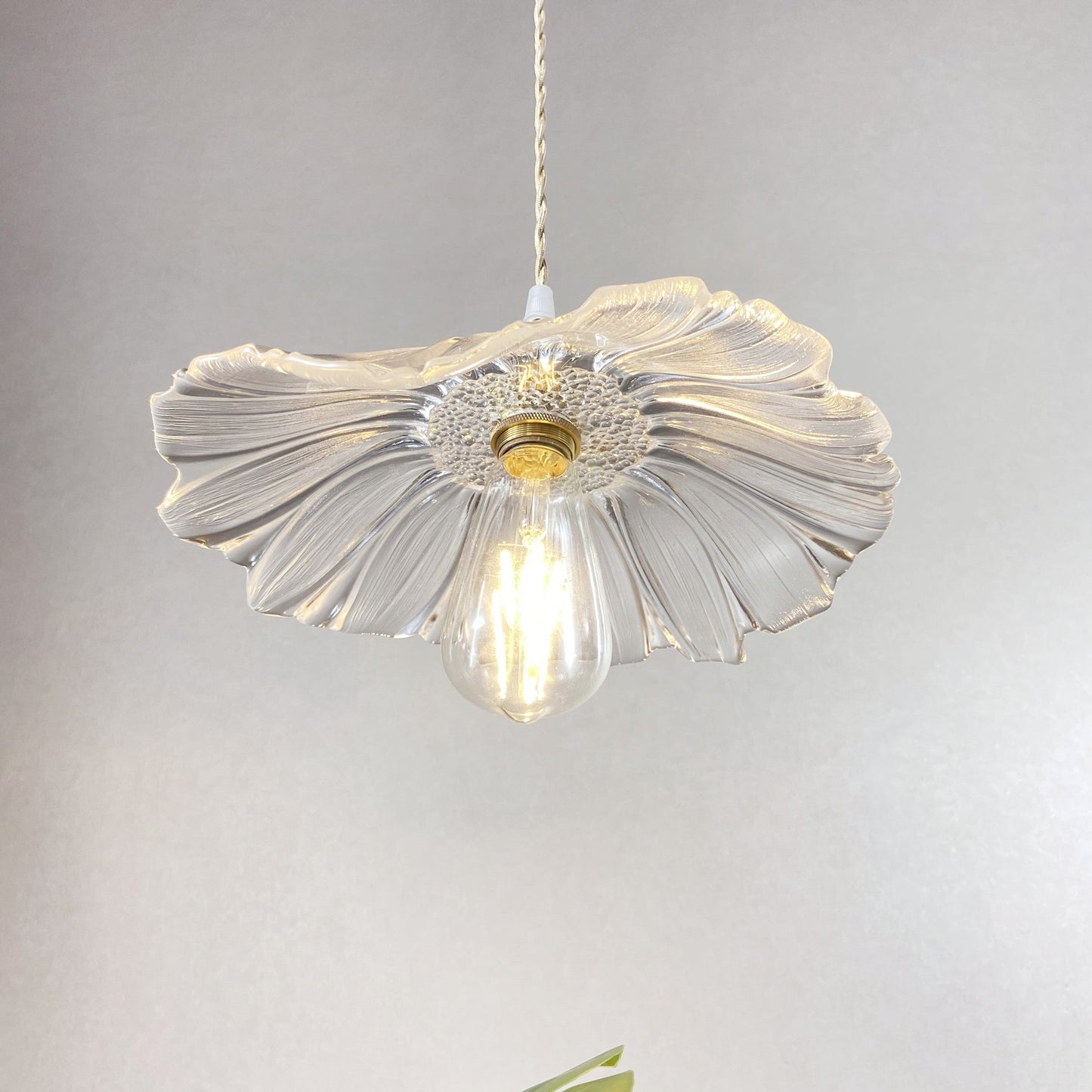 Beautiful Floral Hanging Light Fixture