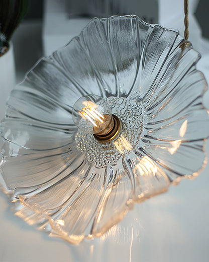 Beautiful Floral Hanging Light Fixture