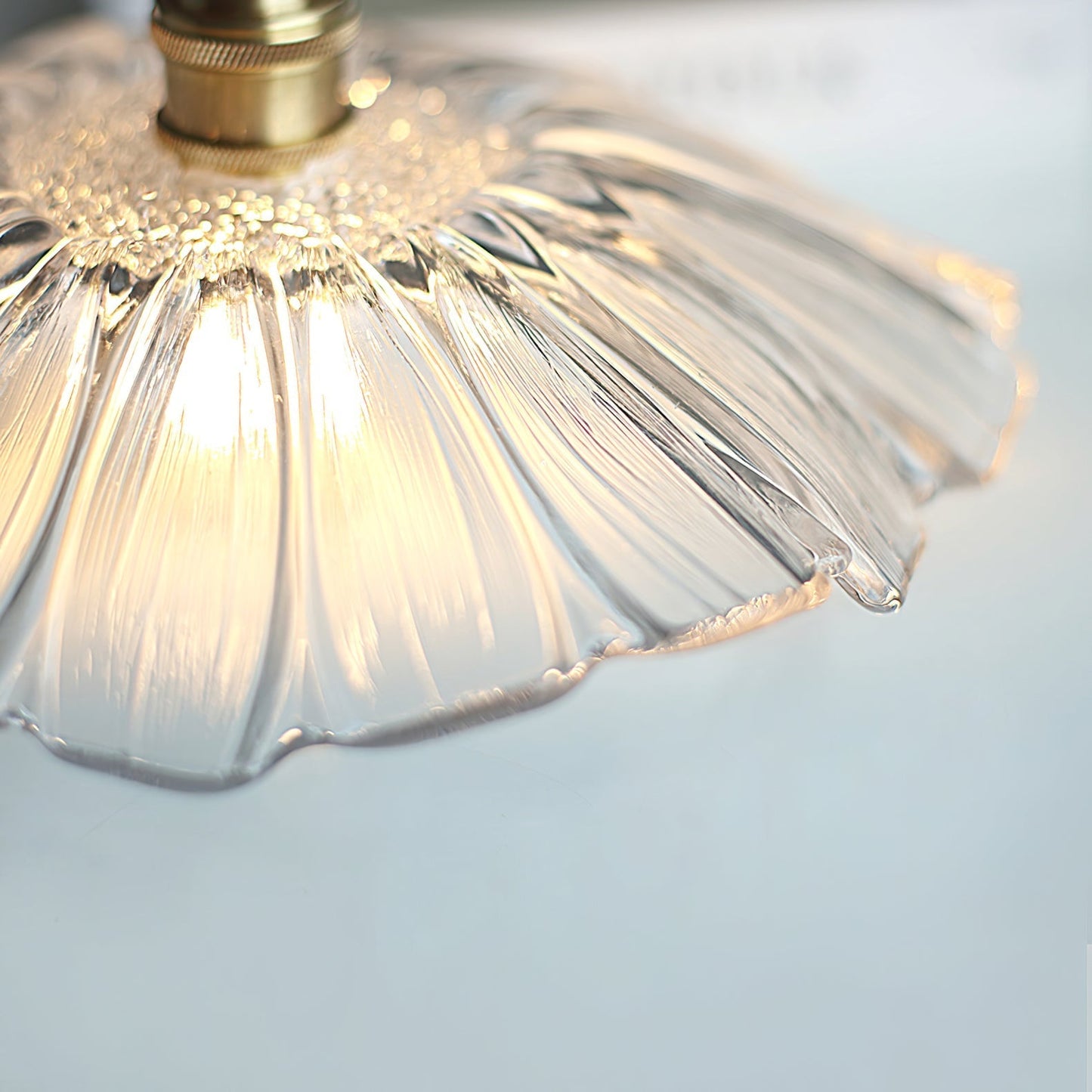 Beautiful Floral Hanging Light Fixture