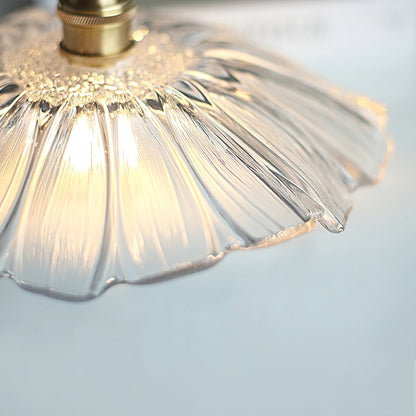 Beautiful Floral Hanging Light Fixture