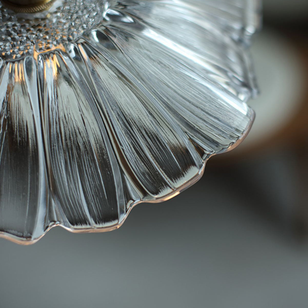 Beautiful Floral Hanging Light Fixture