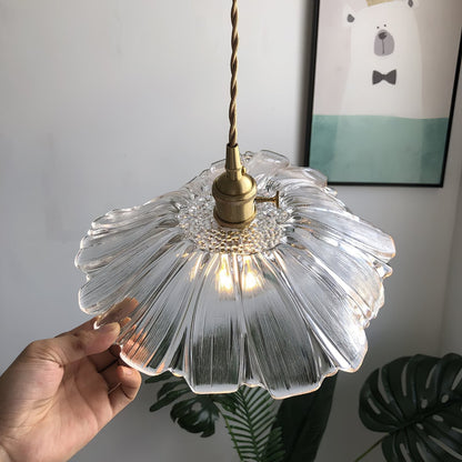 Beautiful Floral Hanging Light Fixture