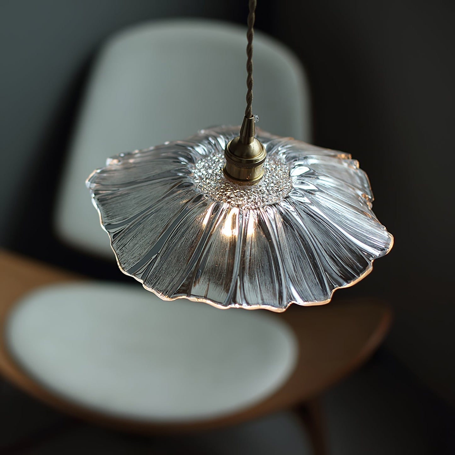 Beautiful Floral Hanging Light Fixture