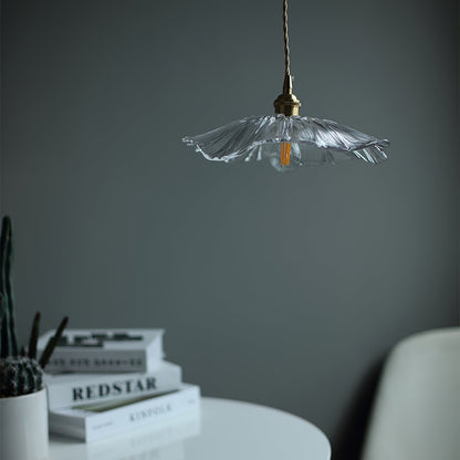 Beautiful Floral Hanging Light Fixture
