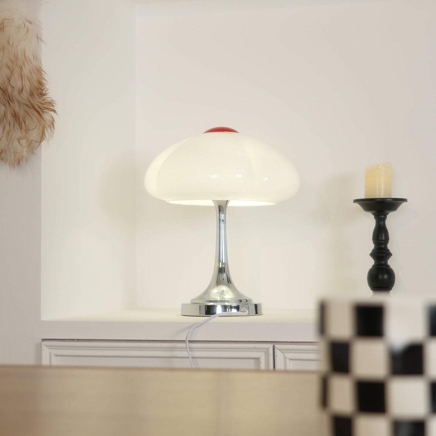 Delicate Flower Table Light