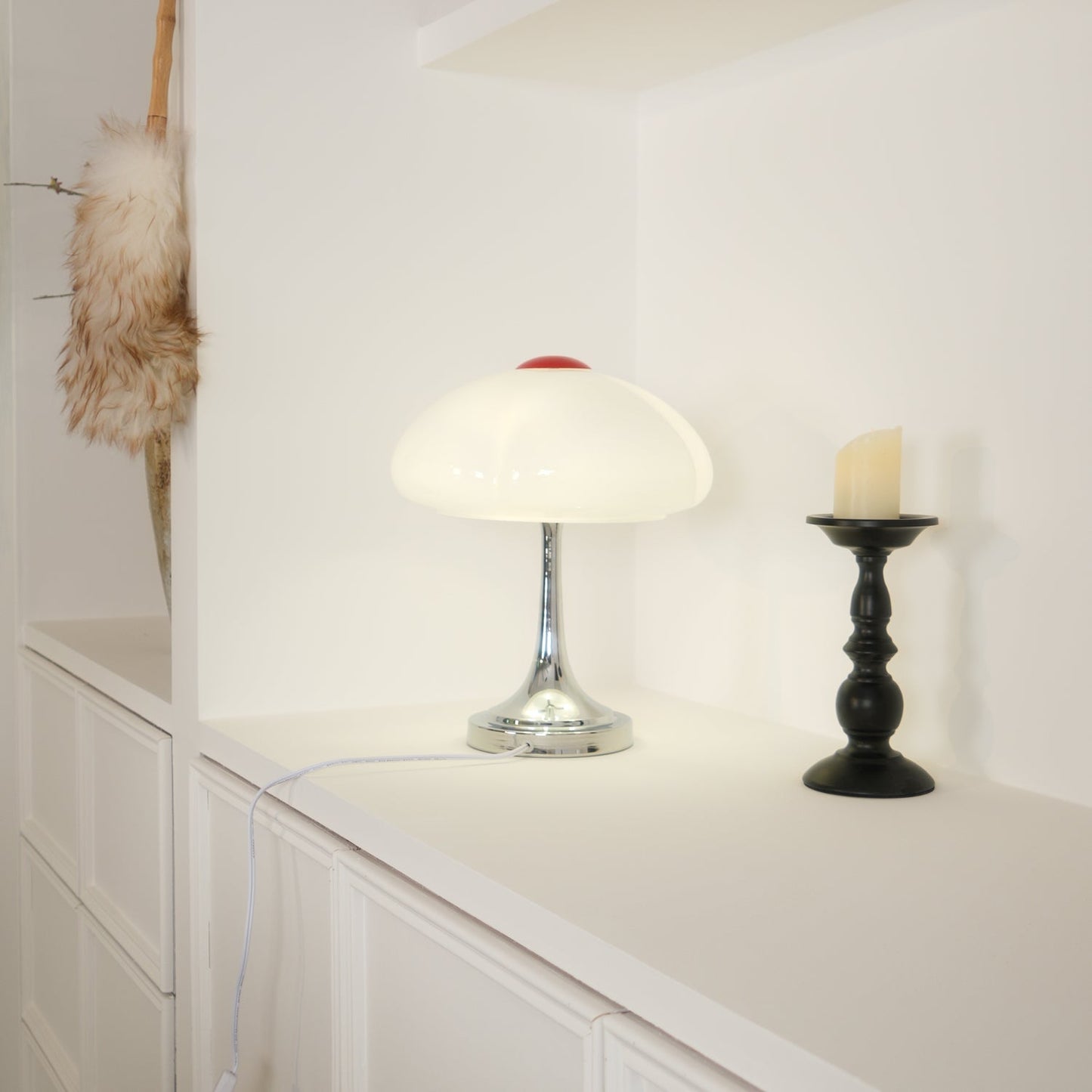 Delicate Flower Table Light