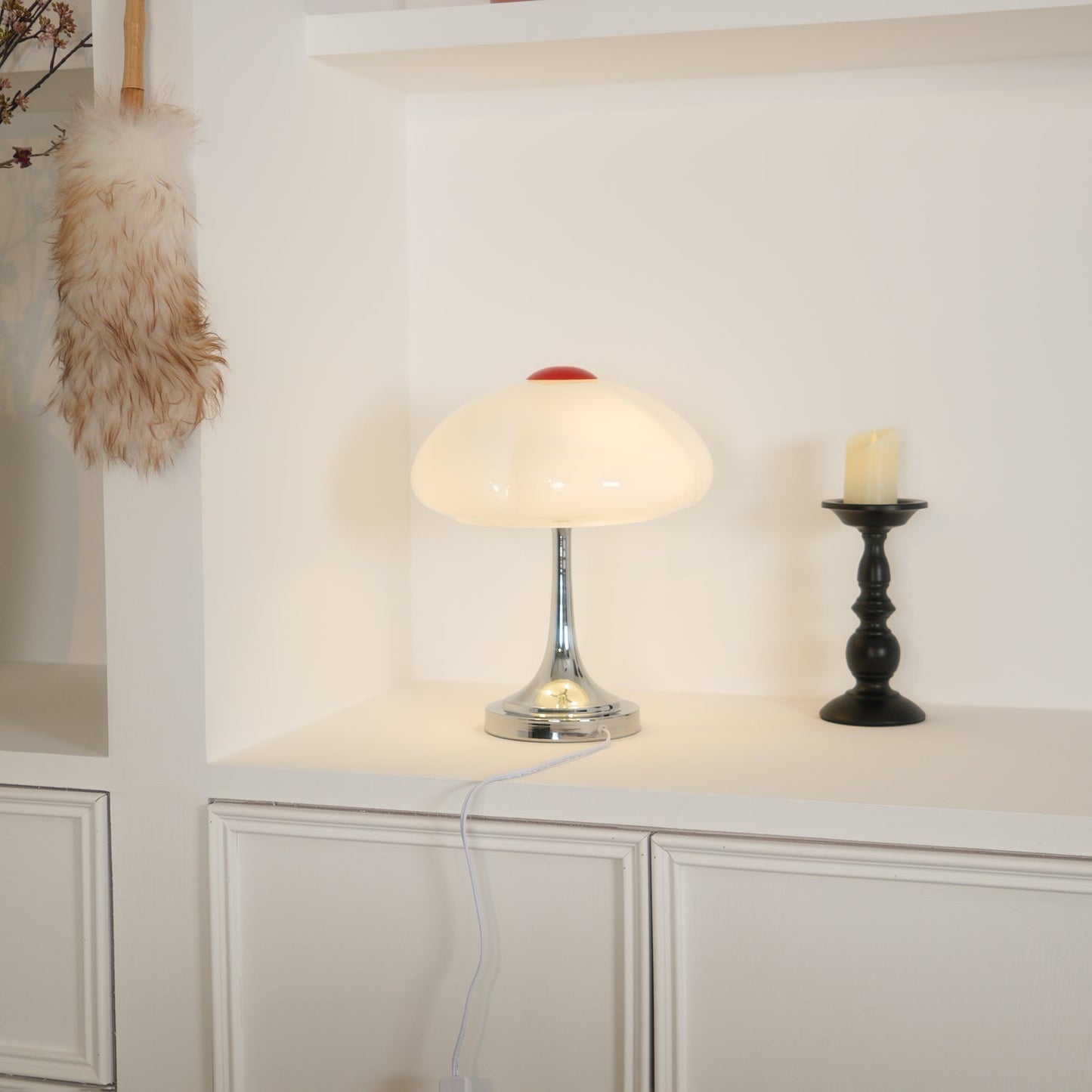 Delicate Flower Table Light
