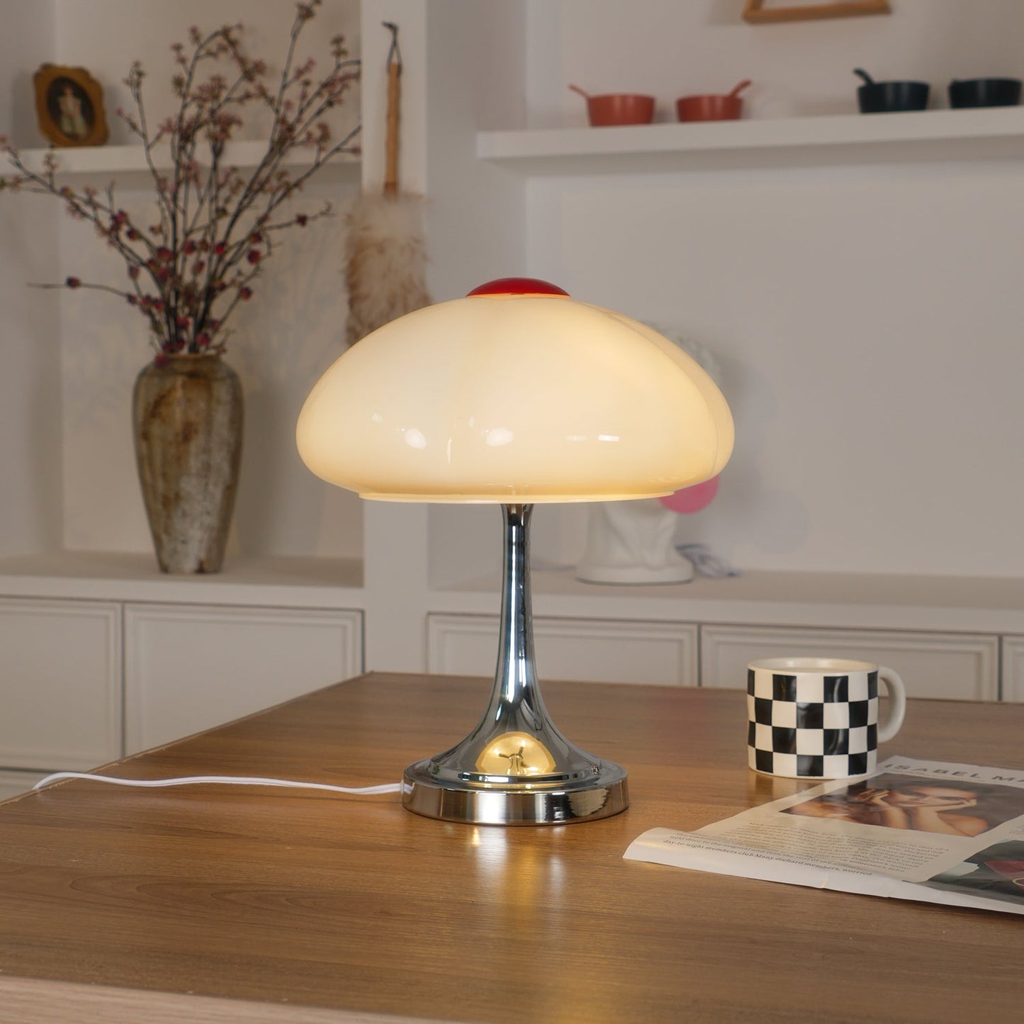Delicate Flower Table Light