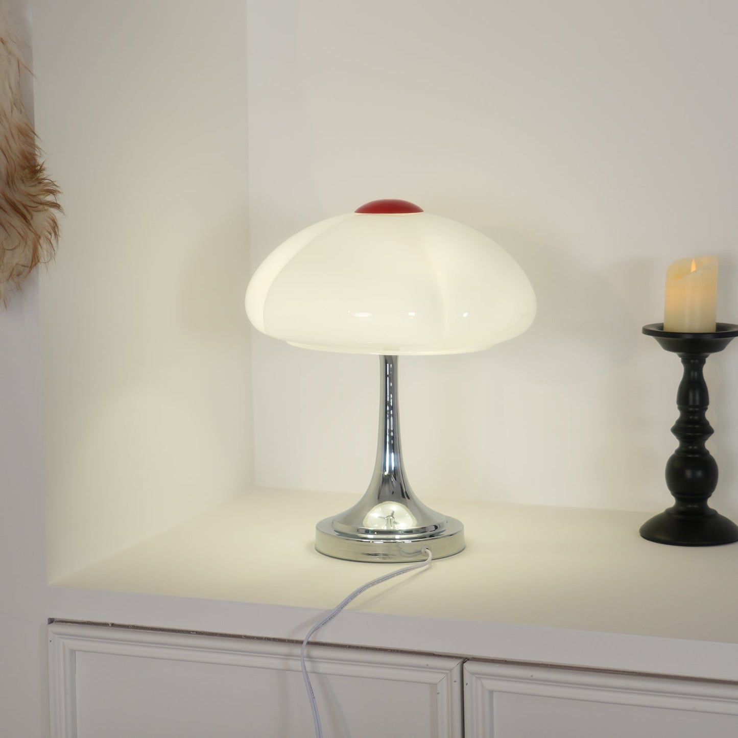 Delicate Flower Table Light