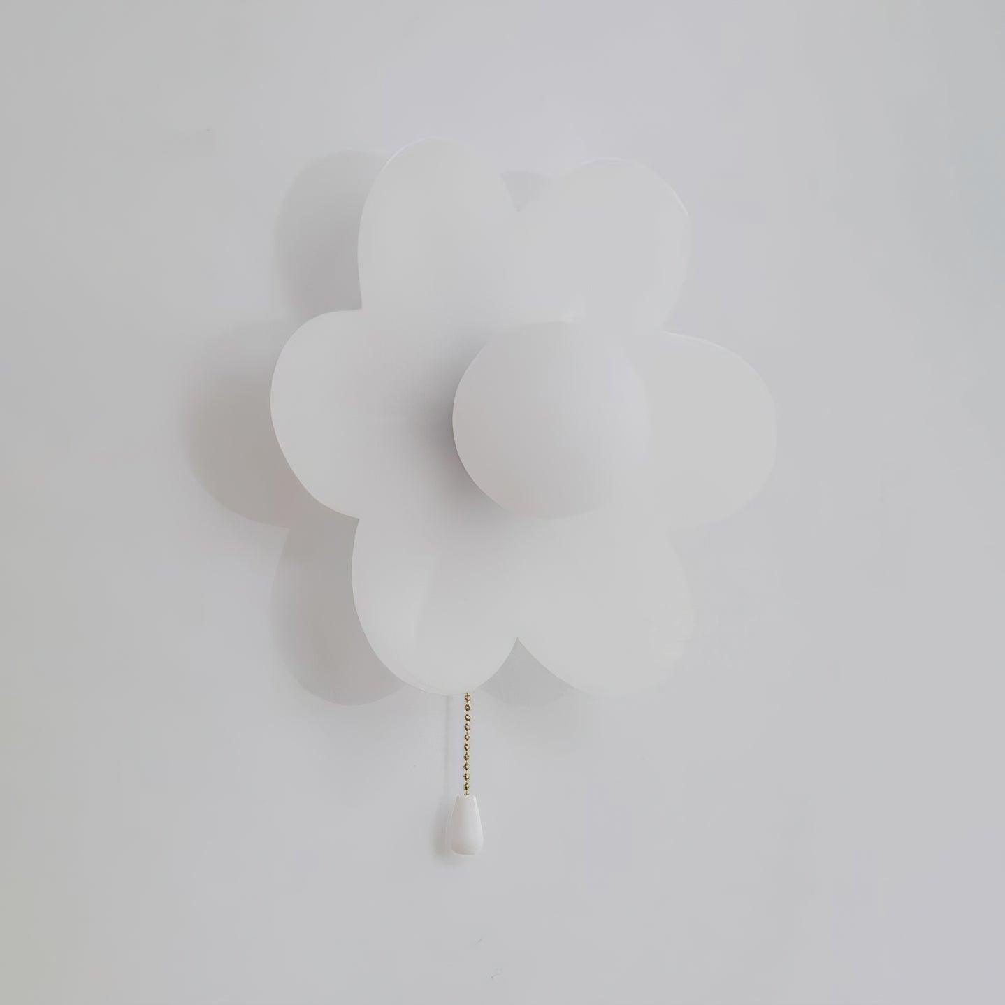 Decorative Floral Wall Light Fixture