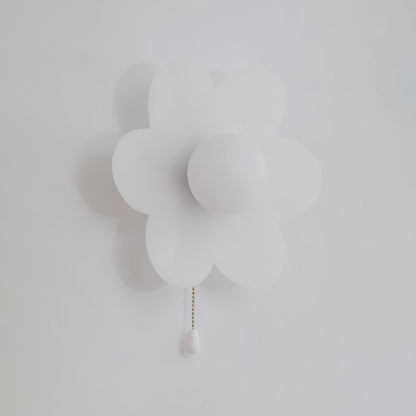 Decorative Floral Wall Light Fixture