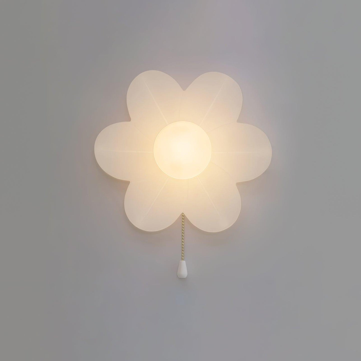 Decorative Floral Wall Light Fixture
