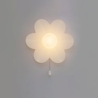 Decorative Floral Wall Light Fixture
