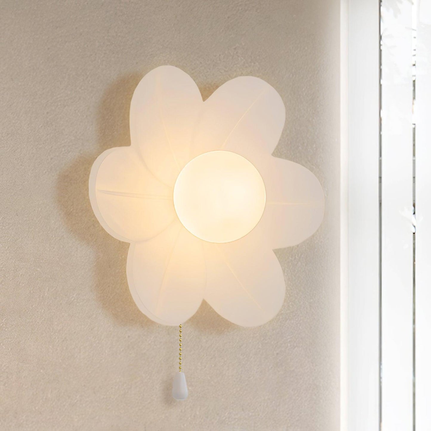 Decorative Floral Wall Light Fixture - Cofik