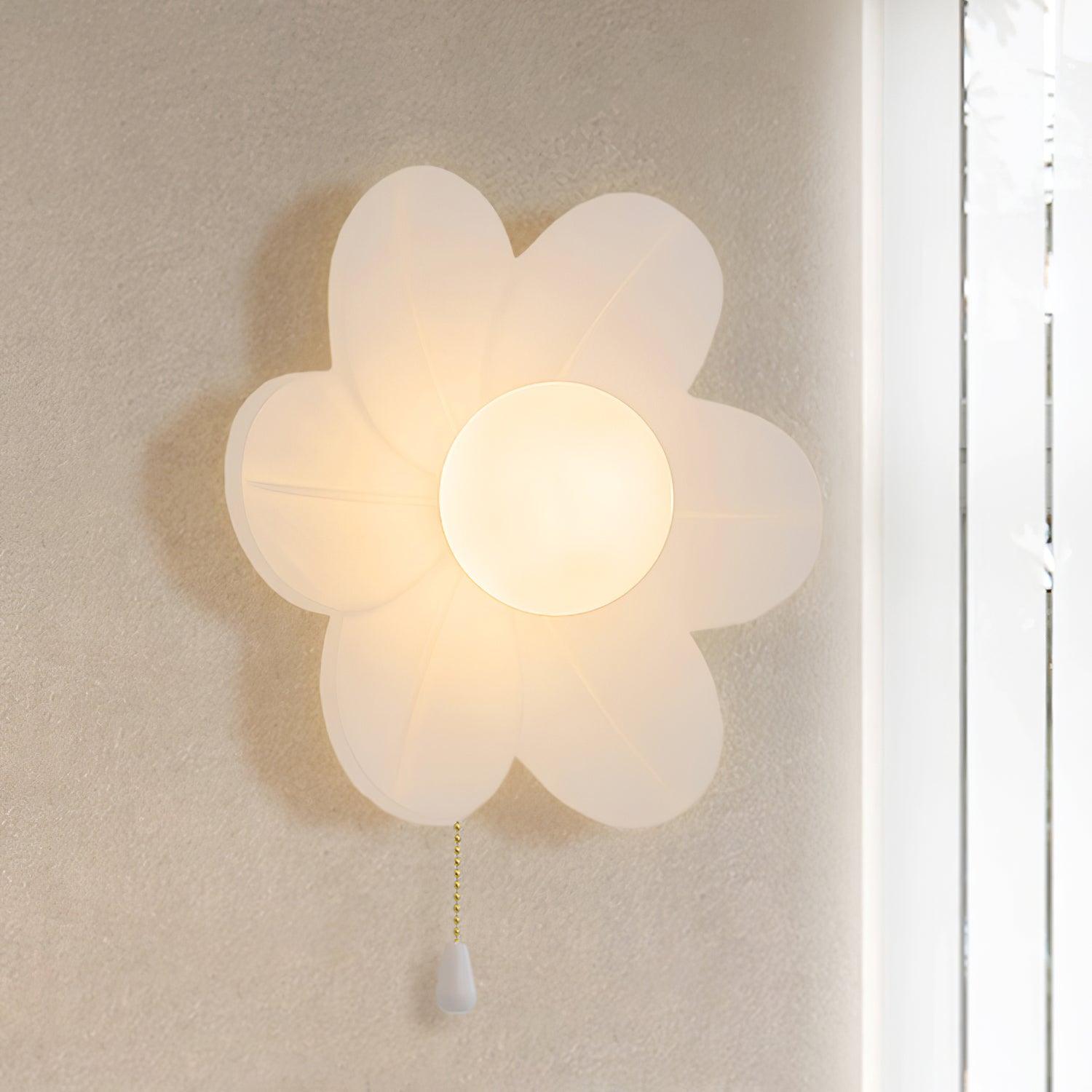 Decorative Floral Wall Light Fixture - Cofik