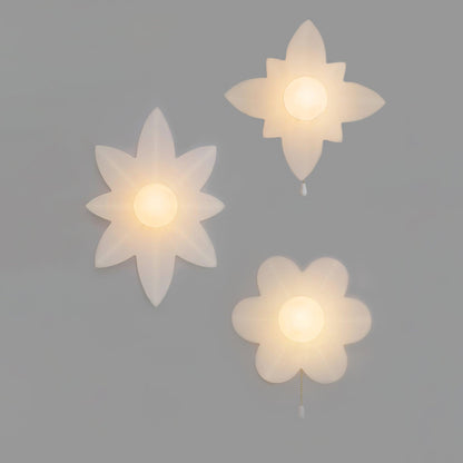 Decorative Floral Wall Light Fixture