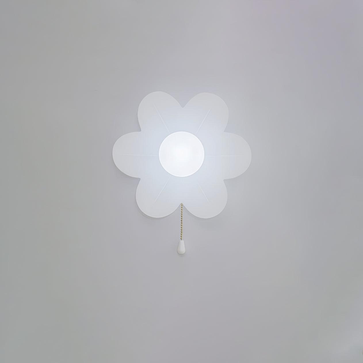 Decorative Floral Wall Light Fixture
